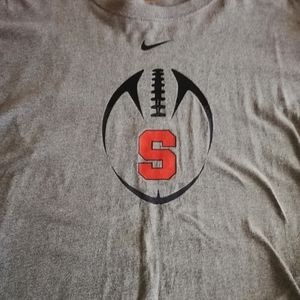 Nike Syracuse University Football LS Shirt